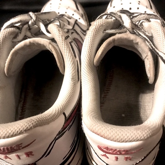 Preowned Nike Air Force 1 size:10.5 - Picture 8 of 16